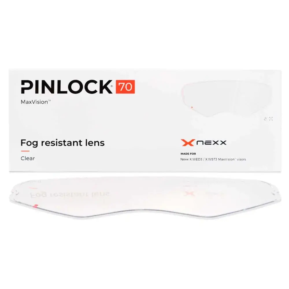 NEXX PINLOCK 70 fits X.RALLY, X.WED 3, X.WST 3