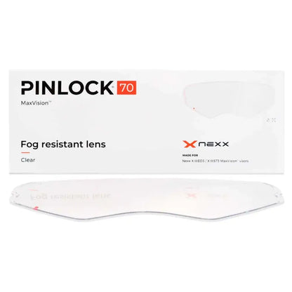 NEXX PINLOCK 70 fits X.RALLY, X.WED 3, X.WST 3