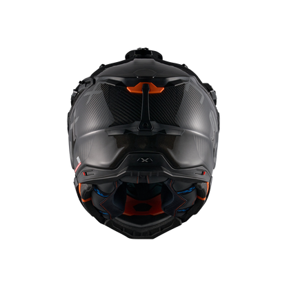 X.WED3 FURKA ADVENTURE HELMET (BLACK/GREY)