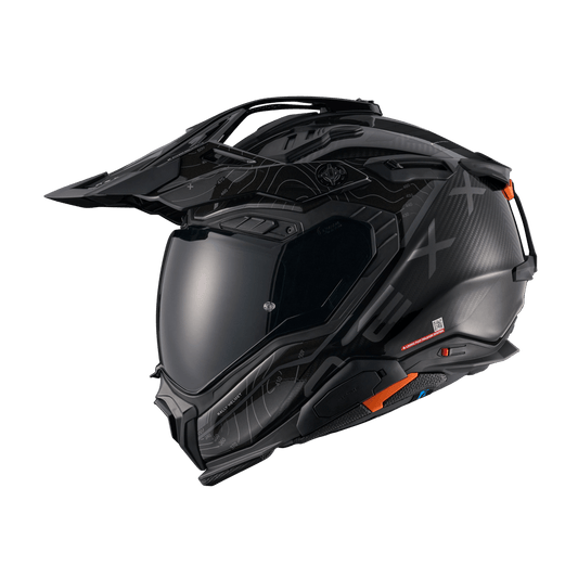 adventure motorcycle helmets australia X.WED3 FURKA HELMET (GREY/NEON) NEXX Fresh new graphic from Arai