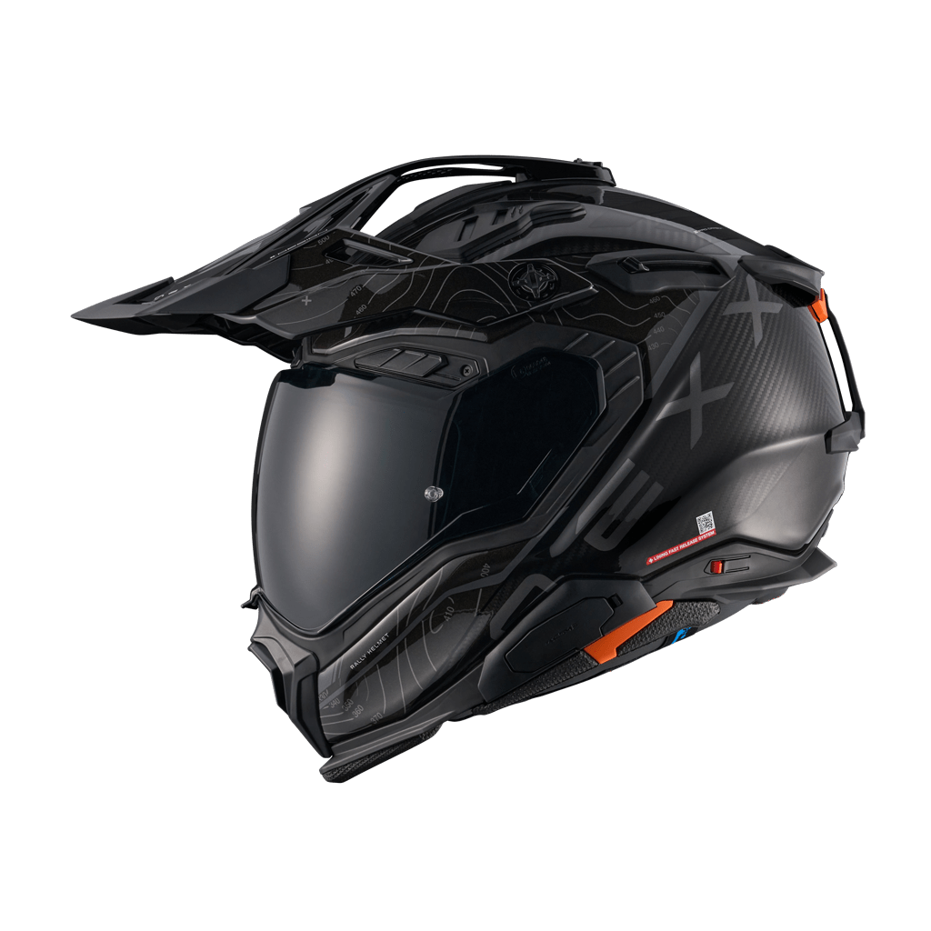 X.WED3 FURKA ADVENTURE HELMET (BLACK/GREY)