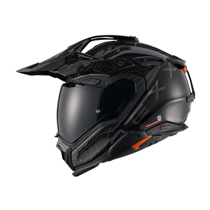 X.WED3 FURKA ADVENTURE HELMET (BLACK/GREY)