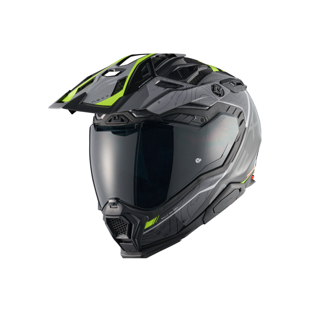 X.WED3 FURKA ADVENTURE HELMET (GREY/NEON) – NEXX Helmets Australia