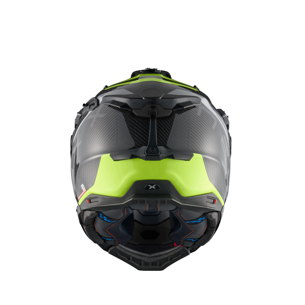 X.WED3 FURKA ADVENTURE HELMET (GREY/NEON)