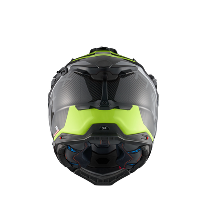 X.WED3 FURKA ADVENTURE HELMET (GREY/NEON)