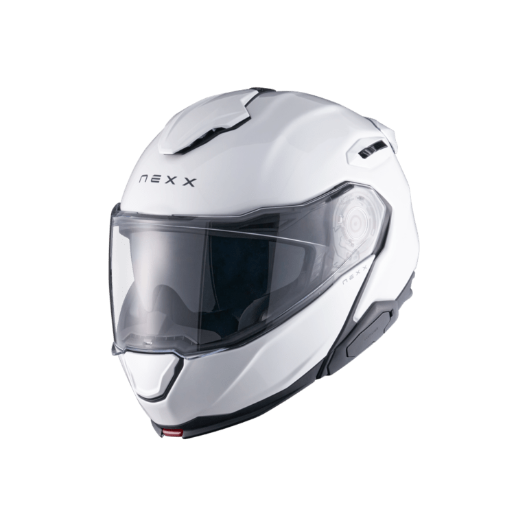 X.LIFETOUR MODULAR HELMET (PLAIN WHITE)