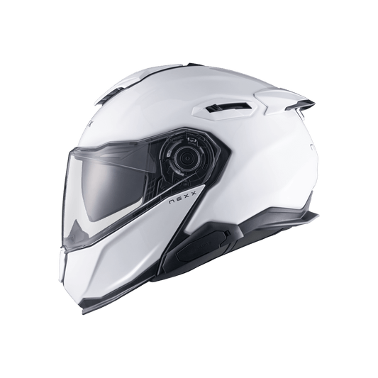 X.LIFETOUR MODULAR HELMET (PLAIN WHITE)