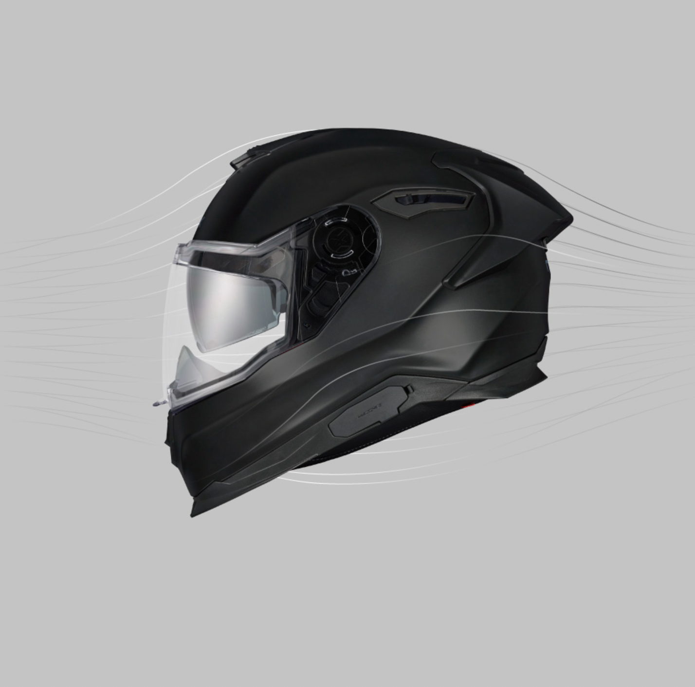 full screen motorcycle helmet NEXX Y.100R NIGHT RIDER TITANIUM MT HELMET – NEXX Helmets Australia