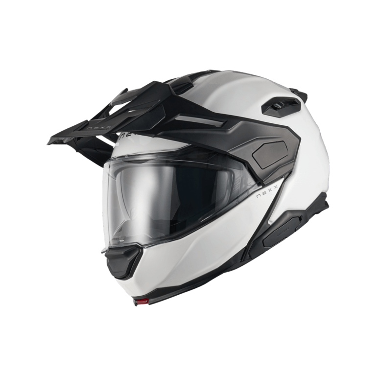 X.LIFECOUNTRY PLAIN ADVENTURE HELMET (WHITE)