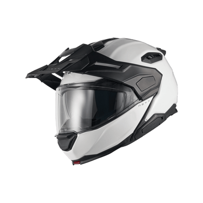 X.LIFECOUNTRY PLAIN ADVENTURE HELMET (WHITE)