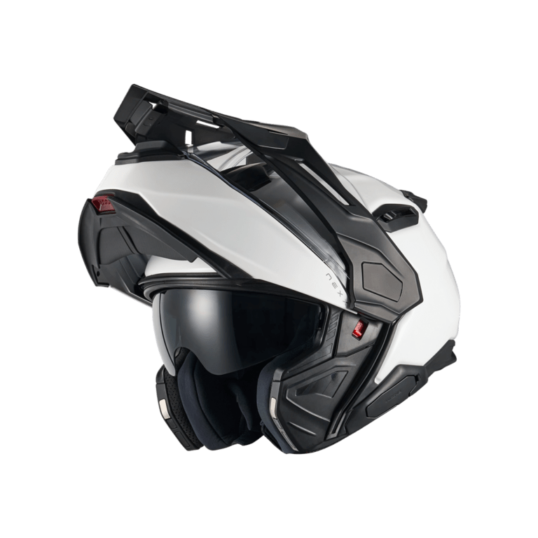 X.LIFECOUNTRY PLAIN ADVENTURE HELMET (WHITE)