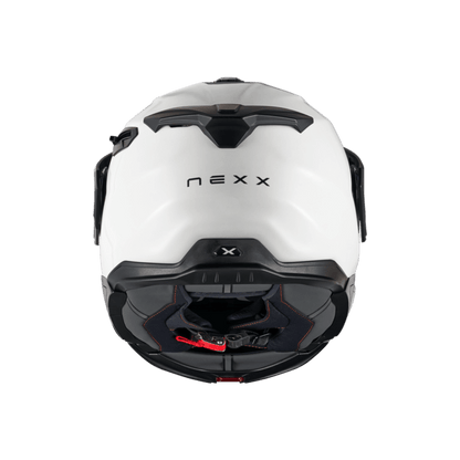 X.LIFECOUNTRY PLAIN ADVENTURE HELMET (WHITE)