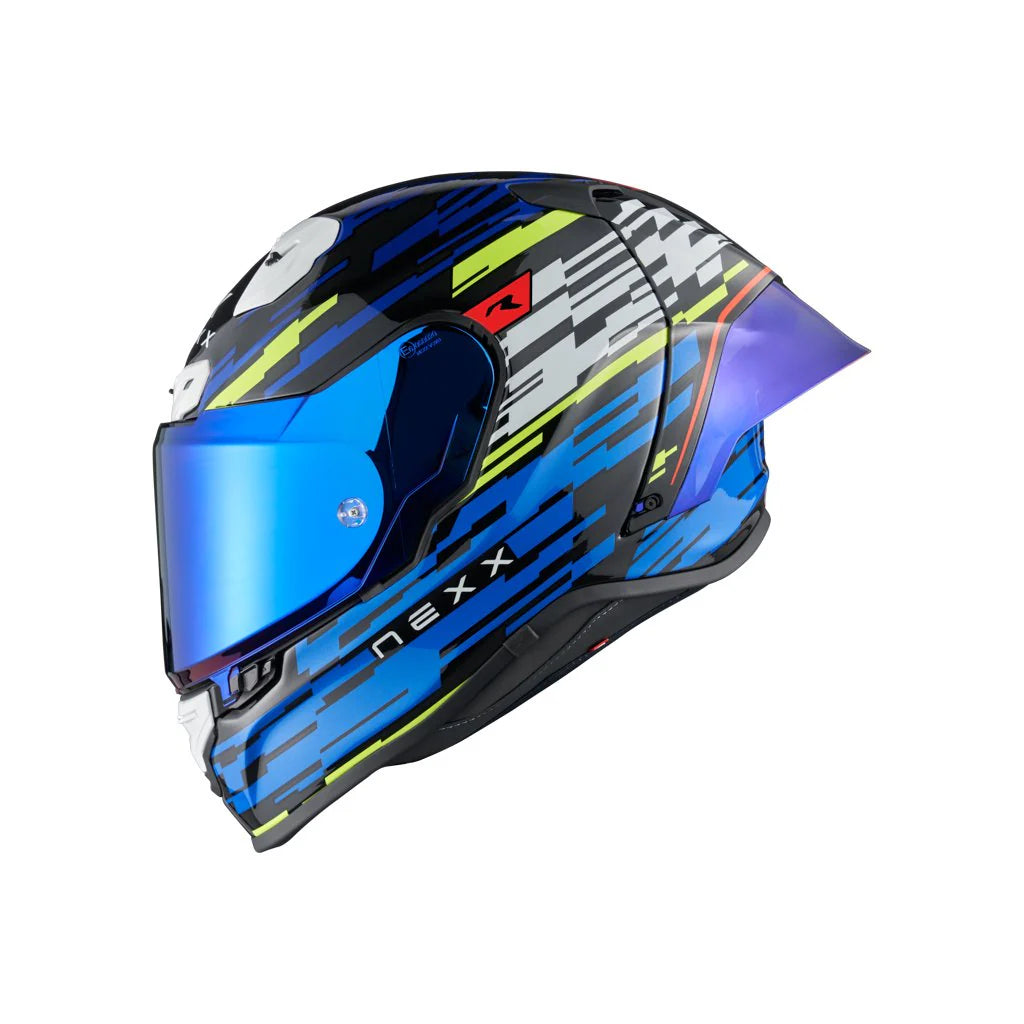 X.R3R GLITCH RACER (BLUE NEON)