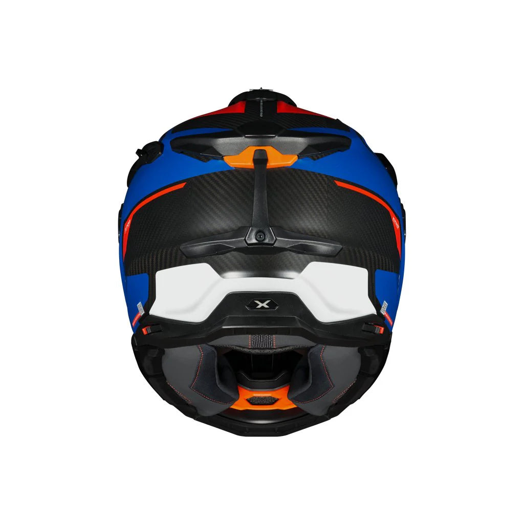 X.WED3 KEYO ADVENTURE HELMET (BLUE RED MT)