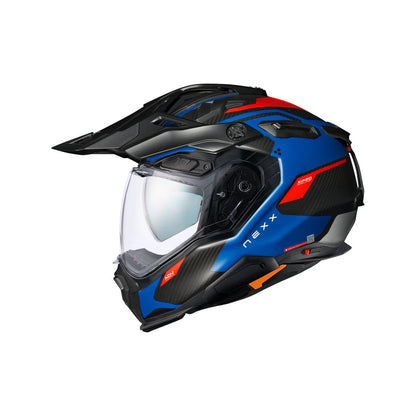 X.WED3 KEYO ADVENTURE HELMET (BLUE RED MT)