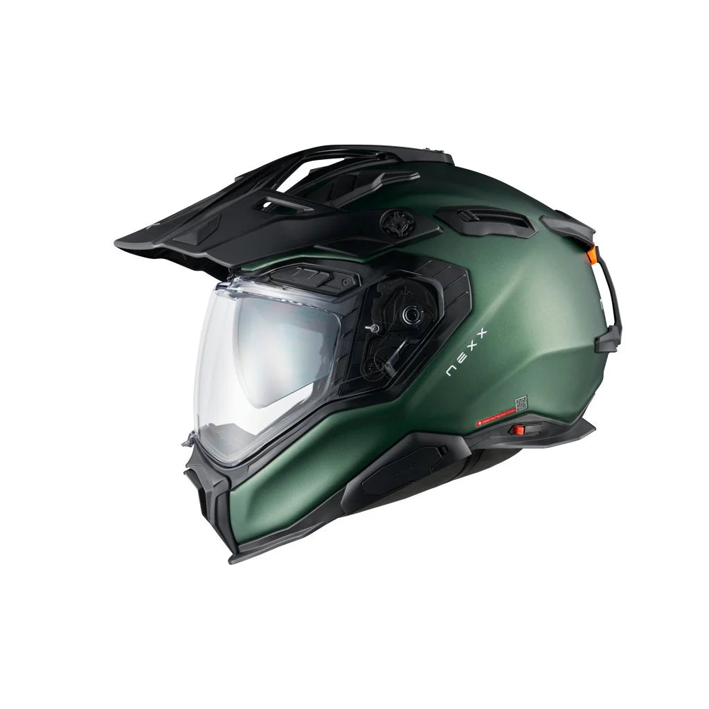 X.WED3 ADVENTURE HELMET (PLAIN FOREST MT)